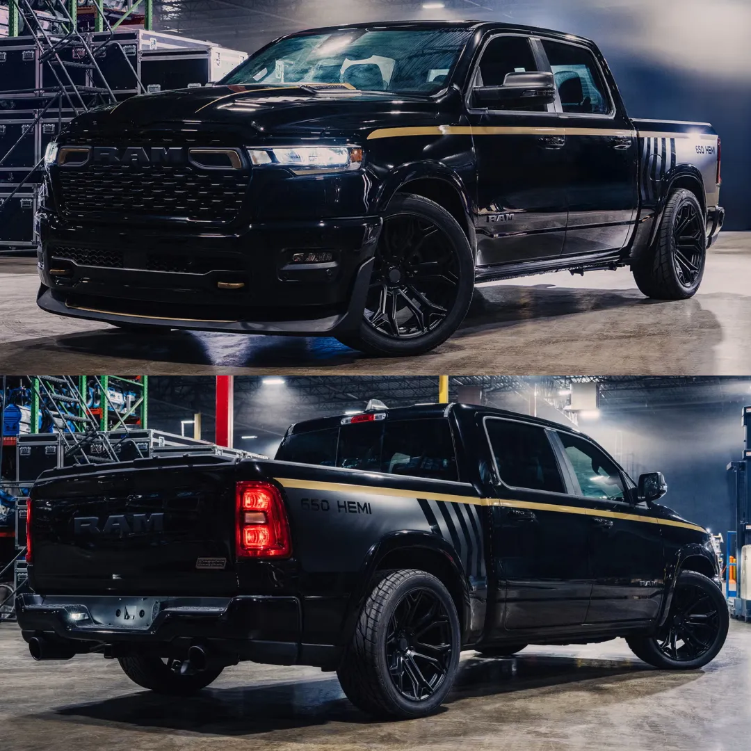 RAM 1500 DC650 D